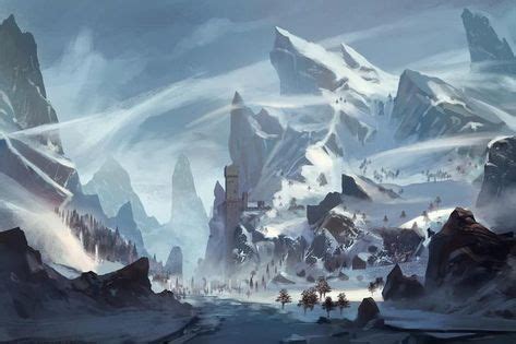 20+ Icewind dale imagery ideas in 2020 | icewind dale, imagery, dale