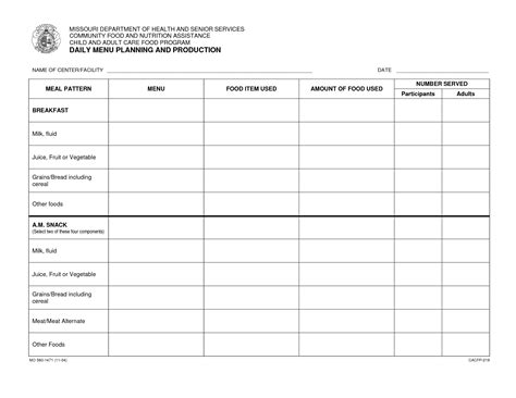 16 Best Images of Nutrition Meal Plan Worksheet - Food Elimination Diet Diary Template, Meal ...