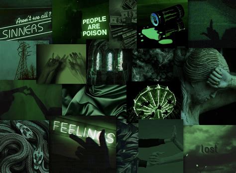 Dark Green MacBook Background | Slytherin wallpaper, Dark green ...