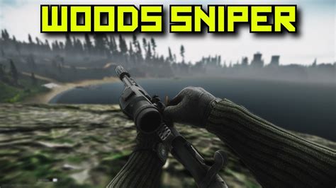 Woods Sniper - Escape From Tarkov - YouTube