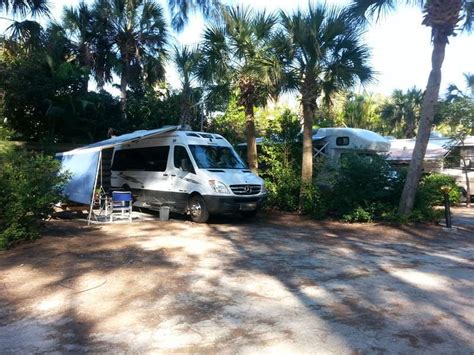 Turtle Beach Campground, located on Siesta Key Florida9 | Campground Views