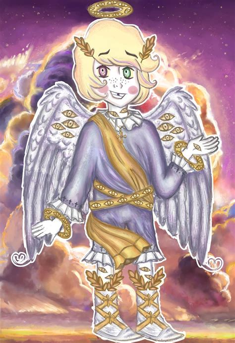 seraph angel by BeanieBudgie on DeviantArt