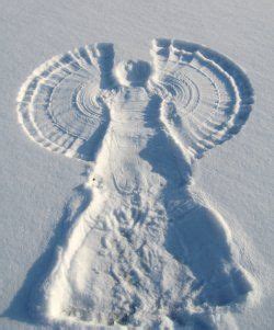 Snow angel | Snow angels, Winter scenes, Snow