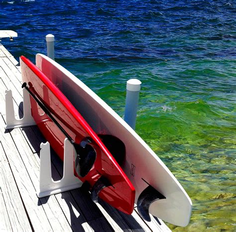 Stand Up Paddle Board Storage For Docks & Piers | Totally Weatherproof | Free Domestic Shipping ...