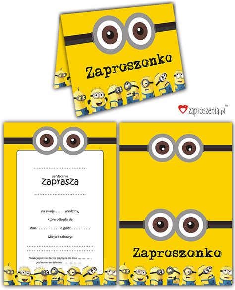 Zaproszenie Na Urodziny Do Druku – Q-House.pl