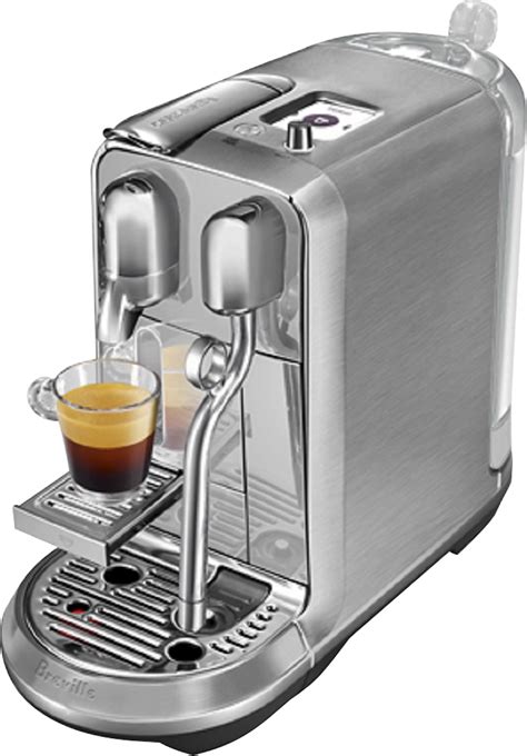 Breville Creatista Plus Brushed Stainless Steel BNE800BSSUSC - Best Buy