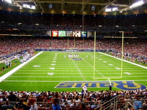 Edward Jones Dome, St. Louis Rams football stadium - Stadiums of Pro Football