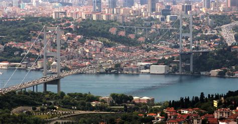 Bosphorus Bosphorus Bridge, Scenic Views, Europe, River, Outdoor, Outdoors, Outdoor Games, The ...