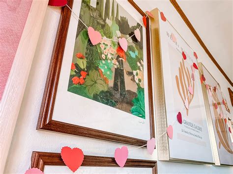 How to Make a Valentine's Paper Heart Garland — The Green Mad House