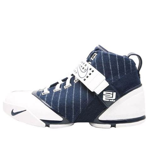 Nike LeBron 5 Yankees 'Blue White Blue' 317253-441 - KICKS CREW