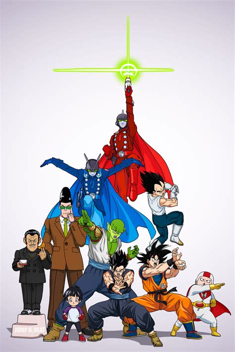 Dragon Ball Super - Super Hero by HBORUNO on DeviantArt