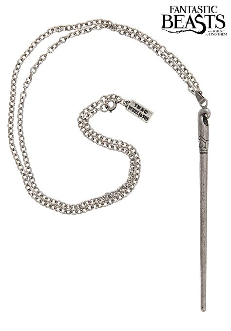 Queenie Goldstein Wand Necklace - $2.99