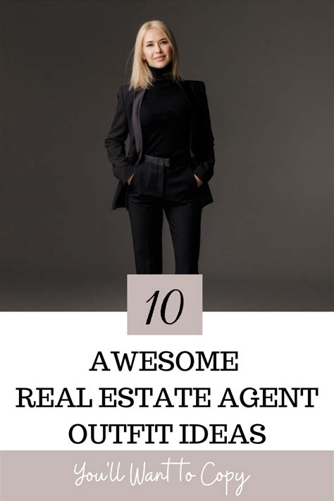 10 Insanely Awesome Real Estate Agent Outfits