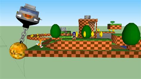 Sonic green hill zone | 3D Warehouse