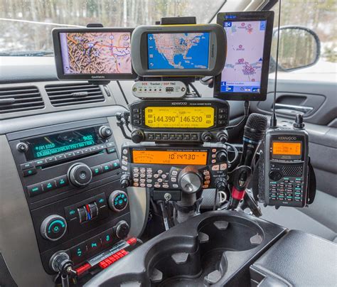 Ham Radio Vehicle Setup