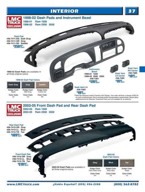 1999 Dodge Ram Accessories