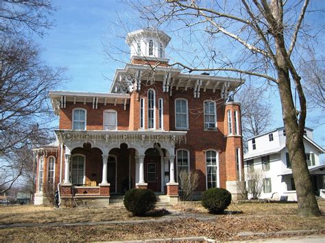 Mount Pleasant, IA Italianate house | army.arch | Flickr