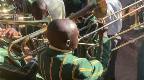 Mutendi High School Brass band 2023 latest - YouTube