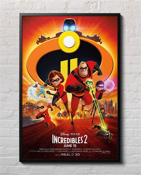 The Incredibles 2 Movie