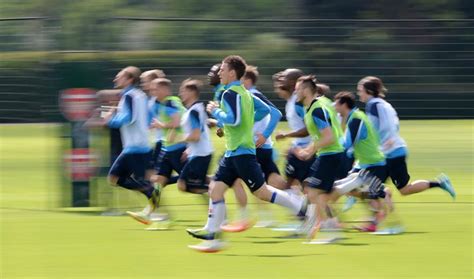 The challenges of pre-season training