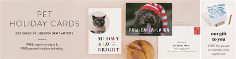 Pet Holiday Cards | Minted