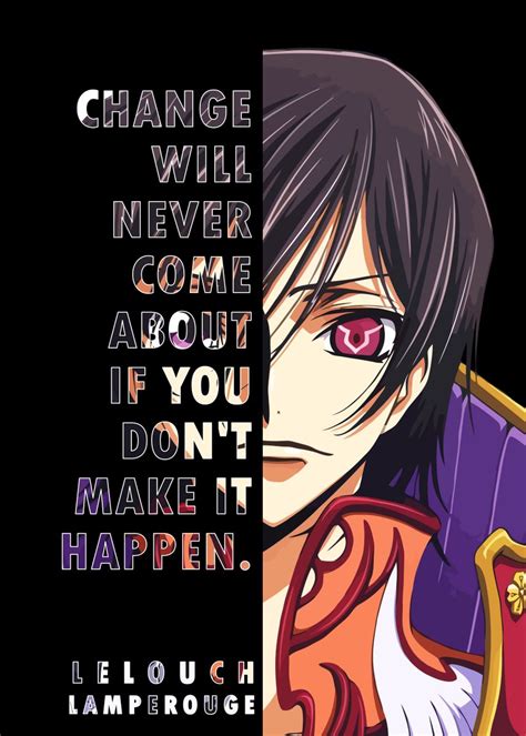 36 Code Geass Quotes to Inspire You