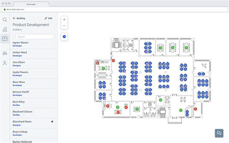 Deskradar - Interactive Office Floor Plan Software for Growing Teams