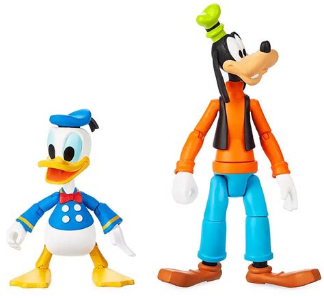 Disney Mickey Mouse Toybox Goofy Donald Duck Exclusive Action Figure - ToyWiz