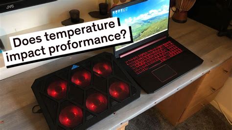 Does cooling your Acer Nitro 5 laptop give you more performance? - YouTube