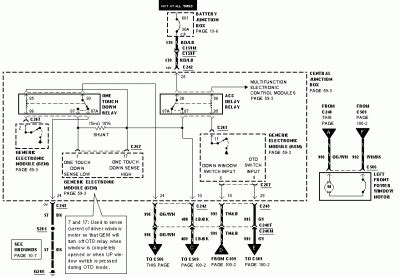 99 F250 Power Window Wiring Diagram - Database - Faceitsalon.com