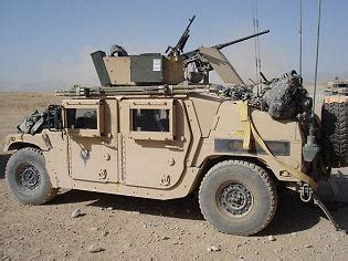 M1151 M1151A1 Humvee Expanded Capacity Armament Carrier armour