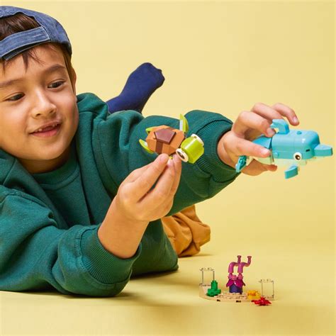 The 11 Best LEGO® Sea Creature Toys for Kids | Official LEGO® SA