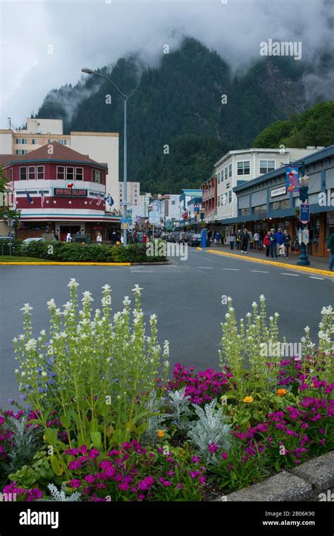 Historic downtown juneau hi-res stock photography and images - Alamy