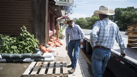 Montana Flooding: Augusta cleans up