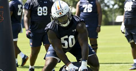 Newcomer Marcus Harris impressive as Auburn looks for 'operational depth' on D-Line