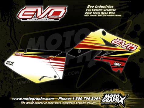 Motocross Graphics by Eric Sebastian at Coroflot.com