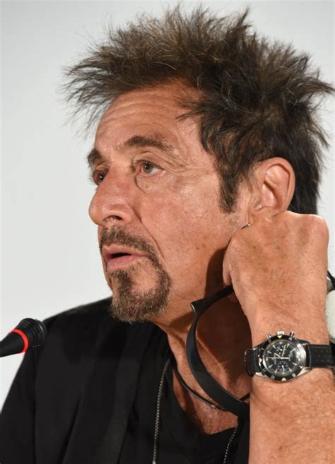 Al Pacino sports thicker head of hair at Venice Film Festival | Daily ...