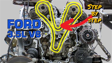 How to Replace the Timing Chain and Water Pump on a Ford 3.5L