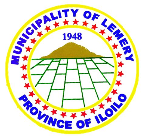 The Official Seal - Municipality of Lemery | Province of Iloilo