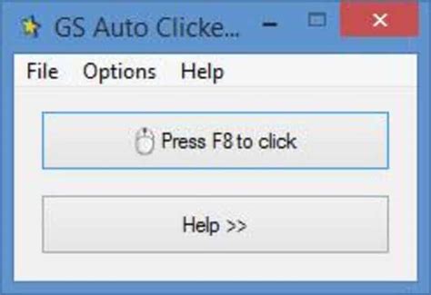 GS Auto Clicker Free Download *2022* Latest Version | Autoclicker.io