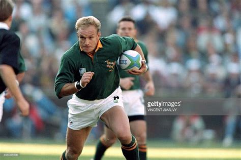 Springbok Captain, Francois Pienaar | Rugby vintage, Rugby union, Rugby players