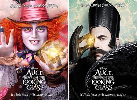 'Alice Through the Looking Glass' Poster Artwork