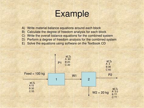 PPT - Material Balances PowerPoint Presentation, free download - ID:5889860