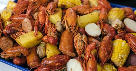 Celebrate Mardi Gras with a New Orleans-style crawfish boil