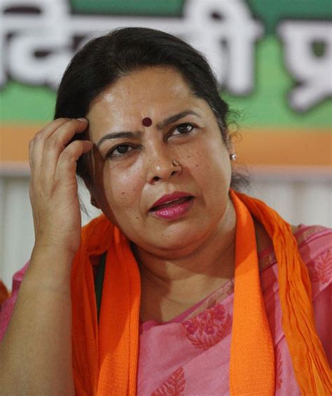 BJP MP Meenakshi Lekhi Has A Theory On Actresses Fielded By TMC ...