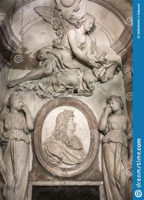 Tomb of King Henry IV, in Basilica of Saint-Denis Editorial Image - Image of necropolis ...