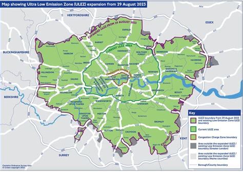 ULEZ expands from today with motorists slapped with new daily fees ...