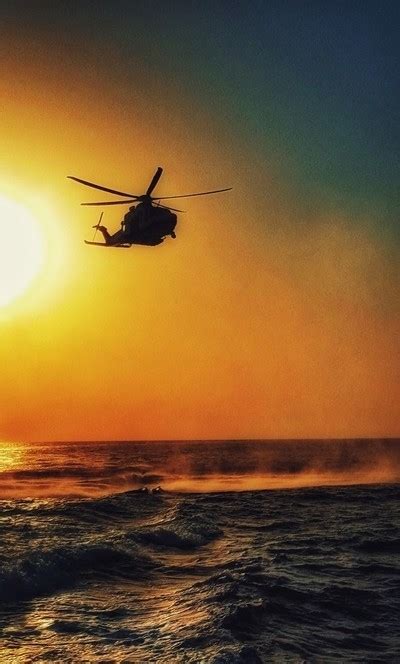 Sunset helicopter by andrew37ot - ViewBug.com