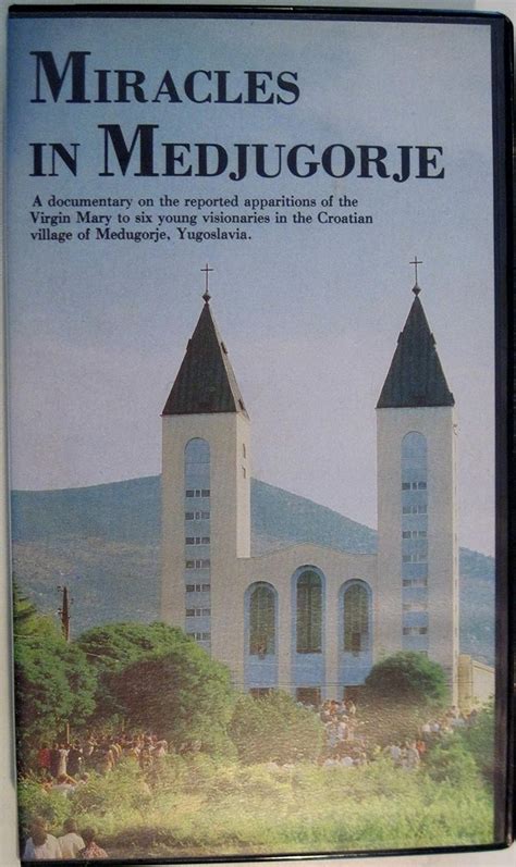 Amazon.com: Miracles in Medjugorje: A Documentary on the Reported Apparitions of the Virgin Mary ...