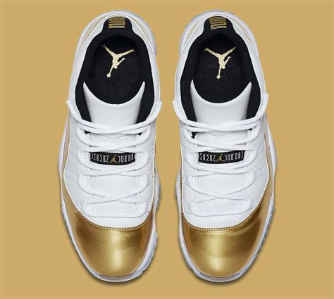 Gold Air Jordan 11 Low Closing Ceremony | Sole Collector